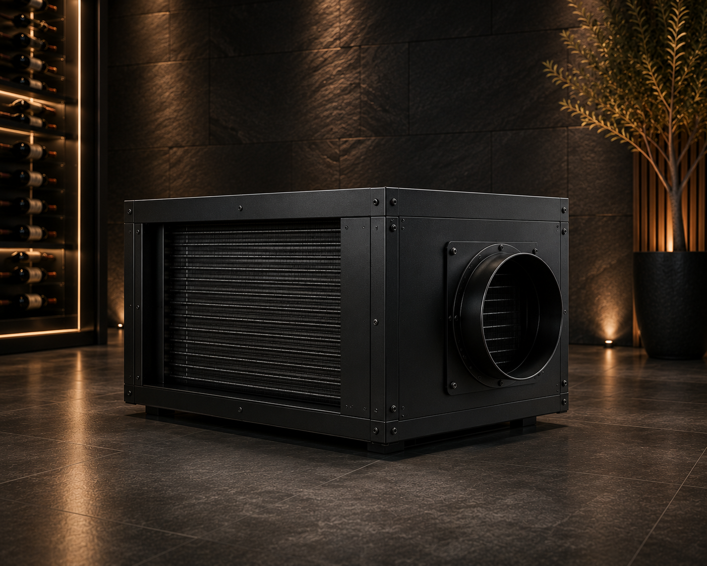 WhisperKOOL Extreme 3500tiR Ducted Cooling System