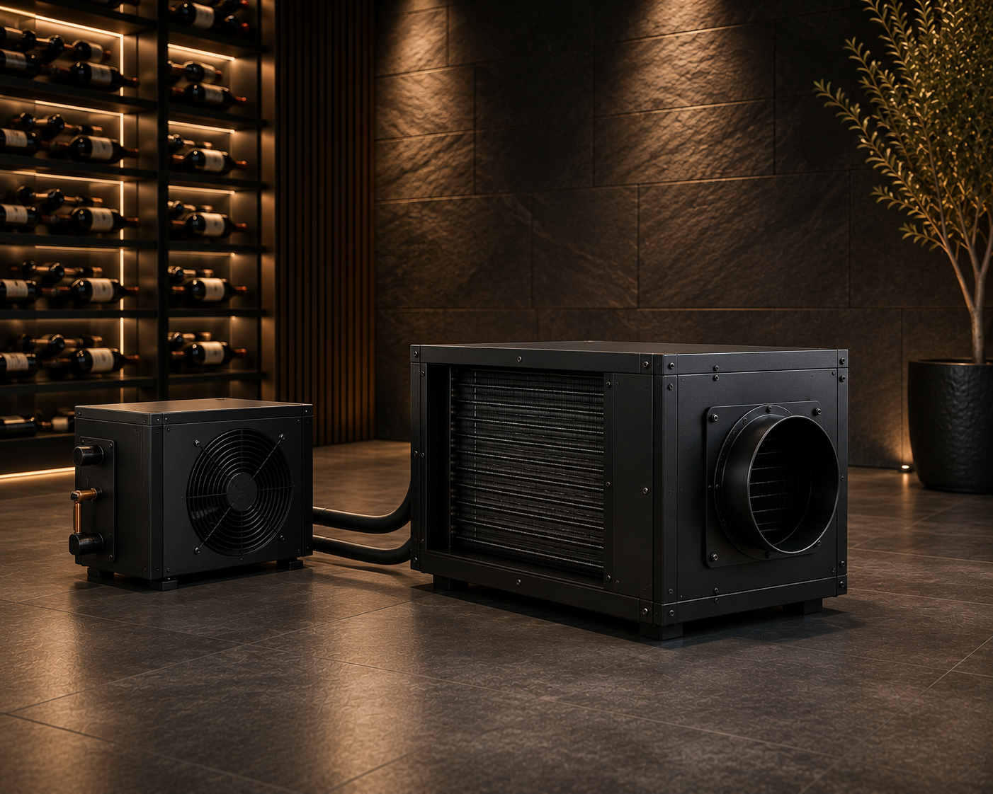 EuroCave INOA 1200 Wine Cellar Cooling Unit