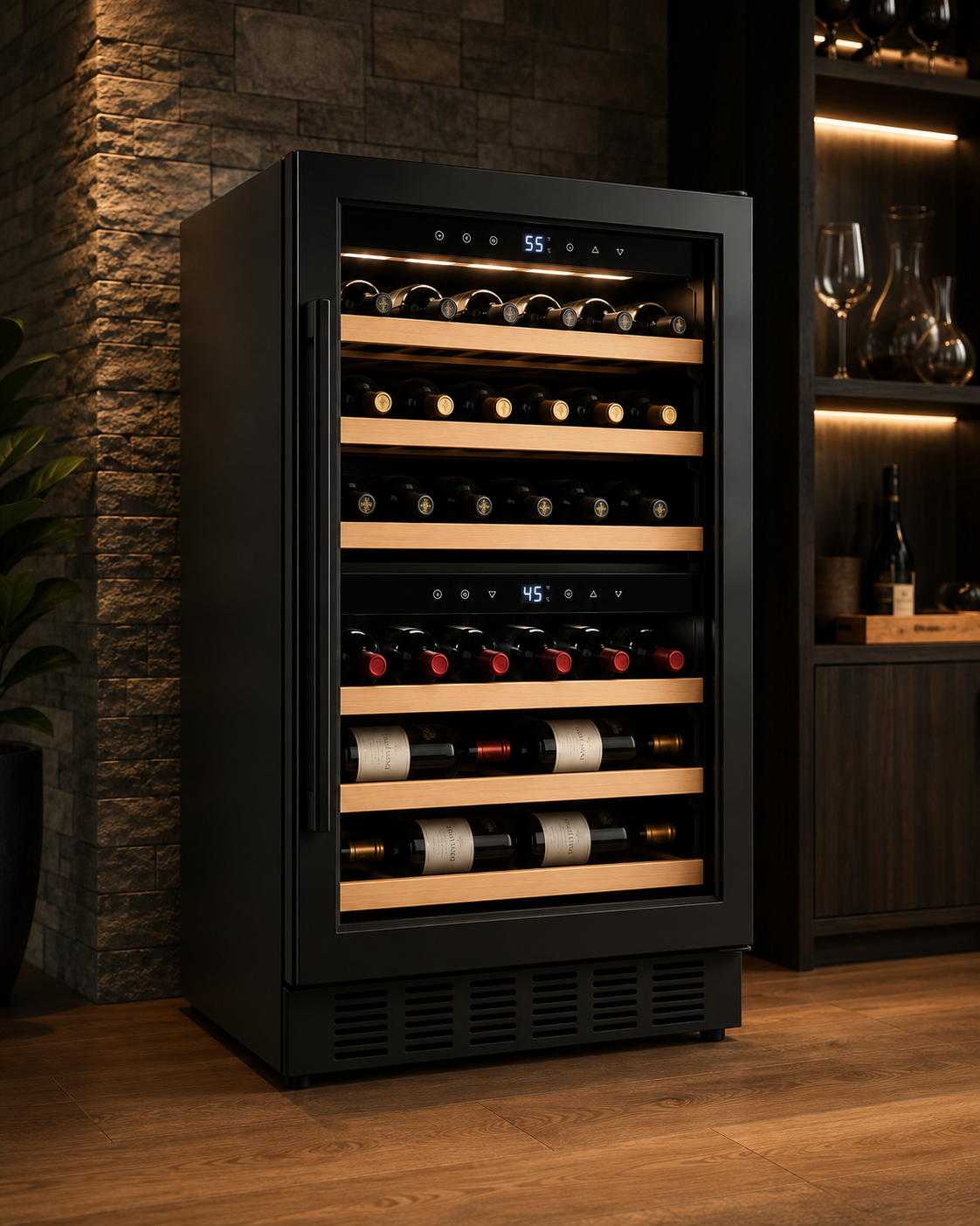 EuroCave Revelation S Wine Cellar