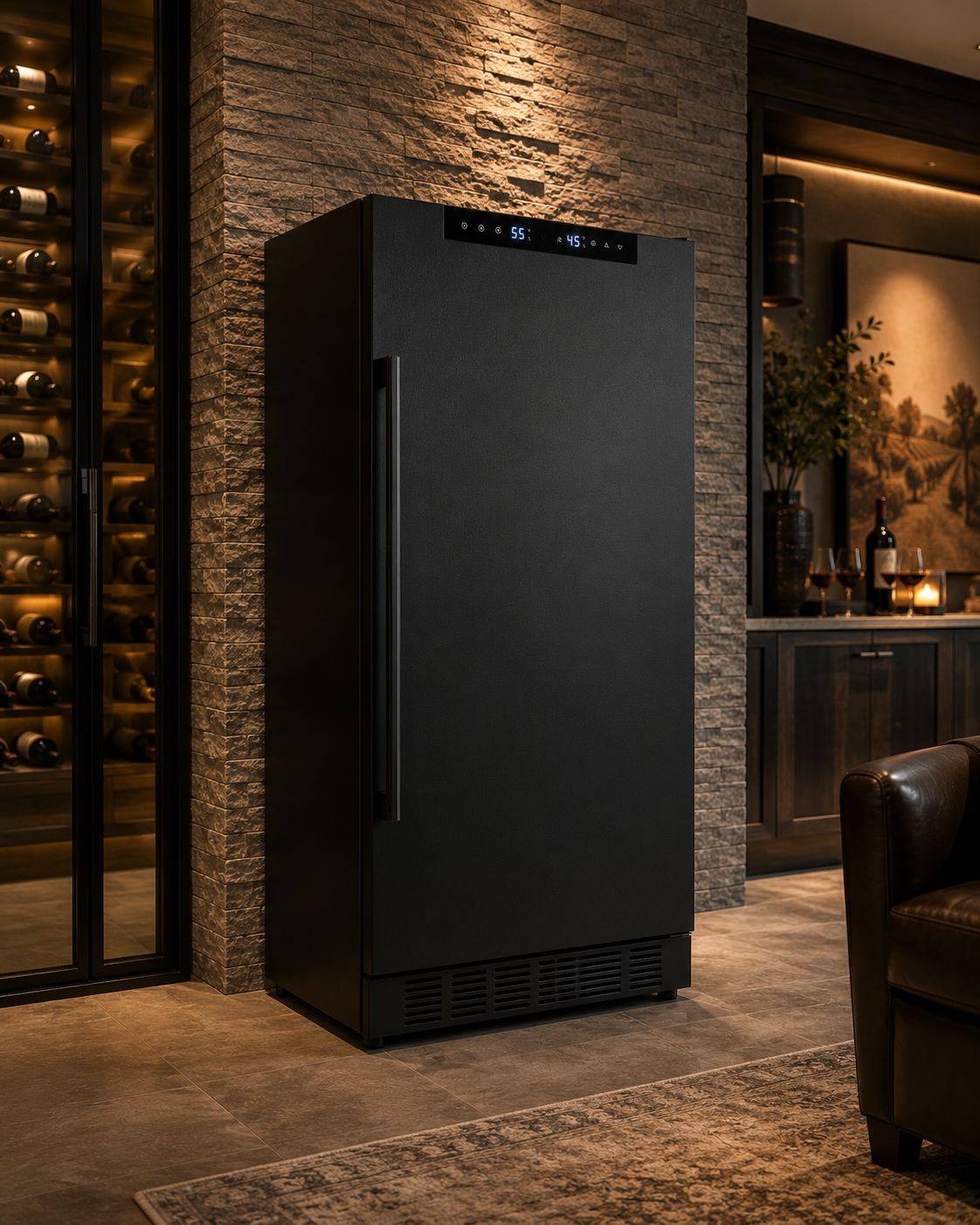 EuroCave Classic 92 Bottle Single Zone Wine Cellar